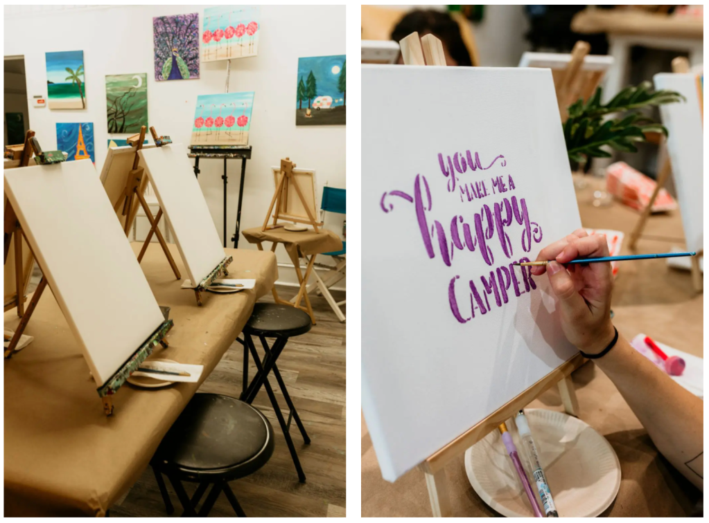 a person sitting at a table