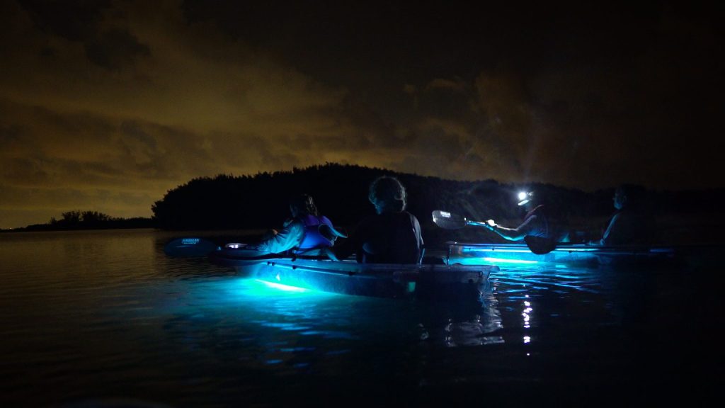a small boat in a body of water