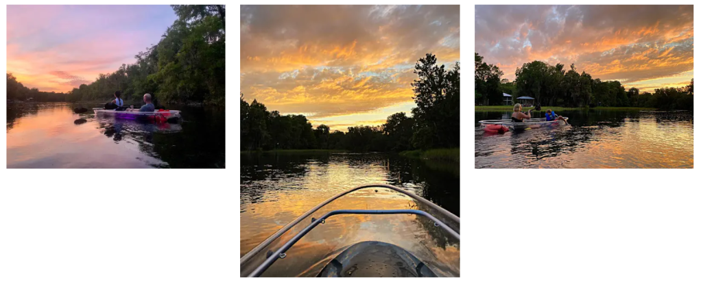 a boat that is floating in the water