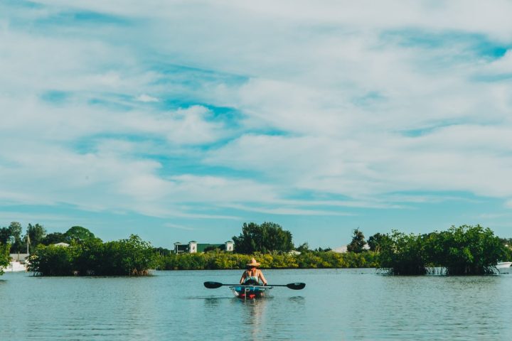 a large body of water