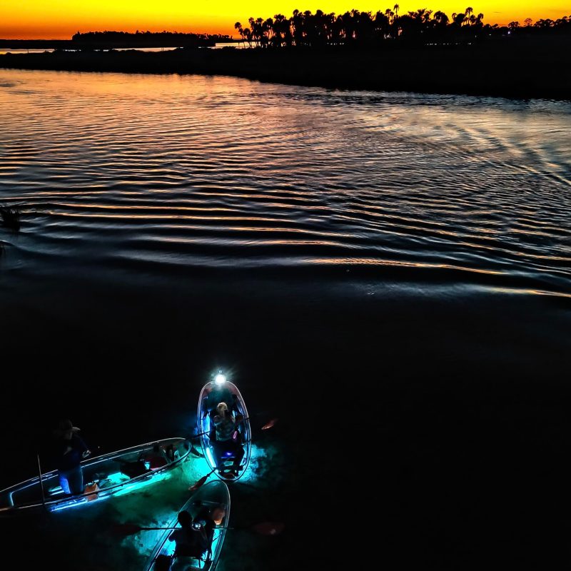 a sunset over a body of water