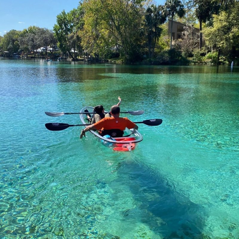a small boat in a body of water