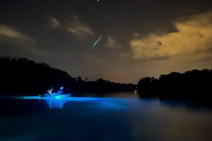 a large body of water