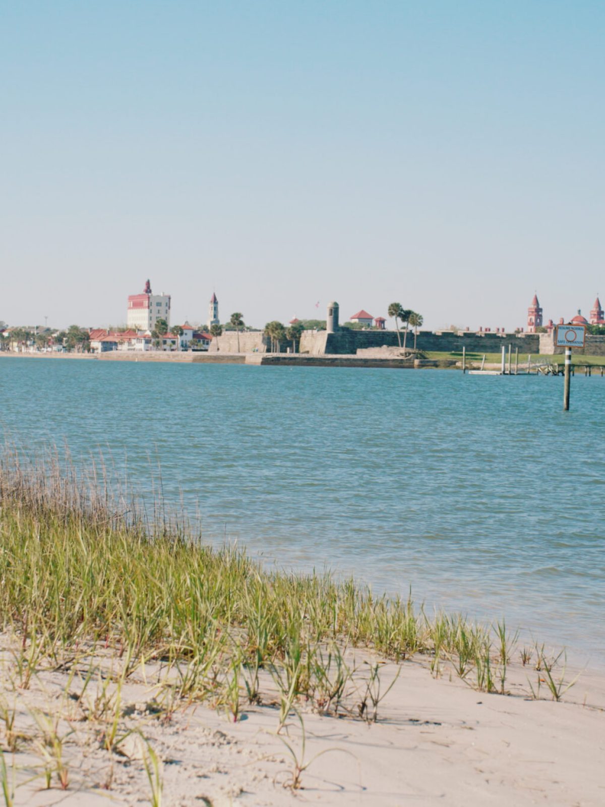 a large body of water