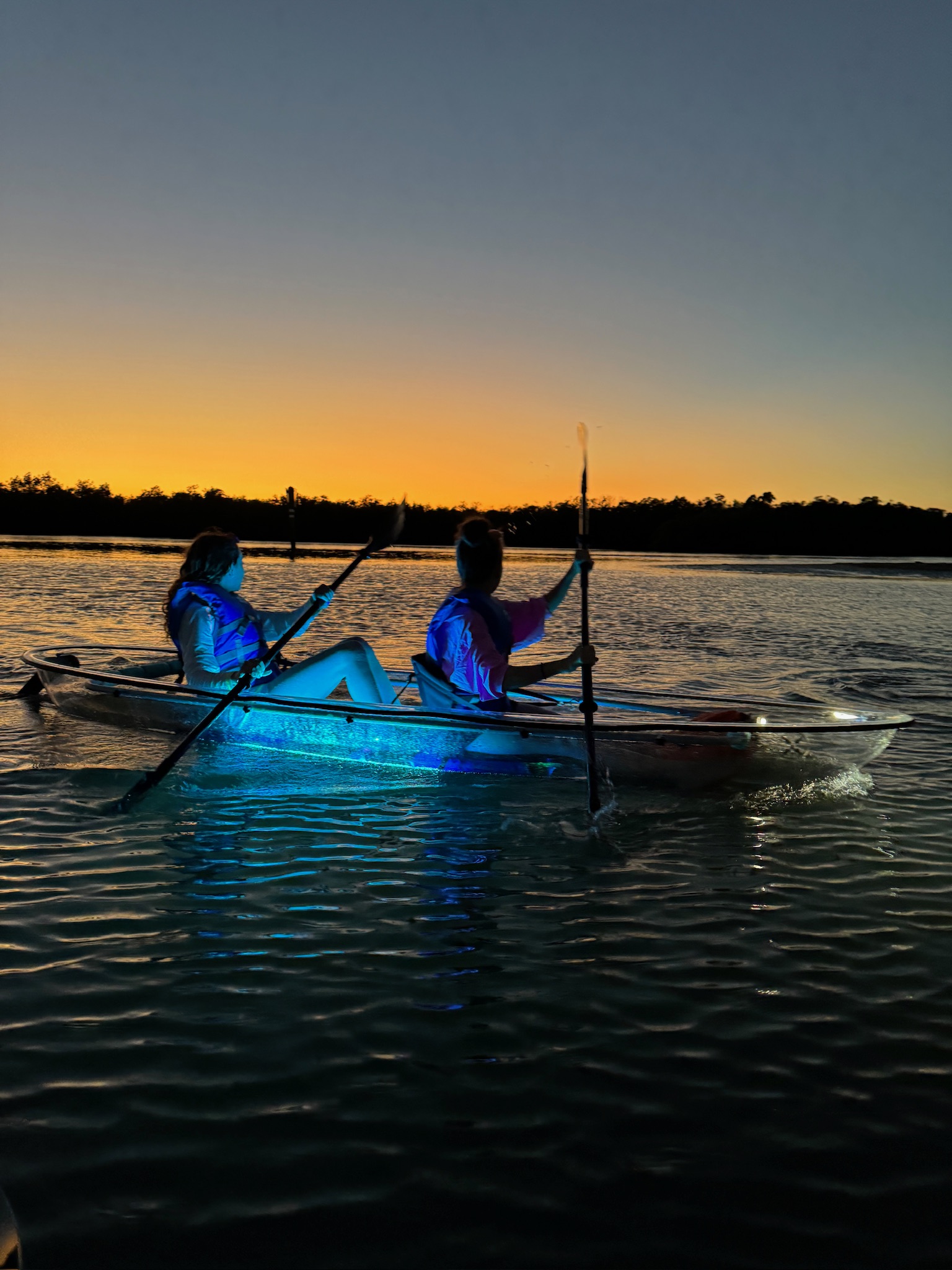 a small boat in a body of water