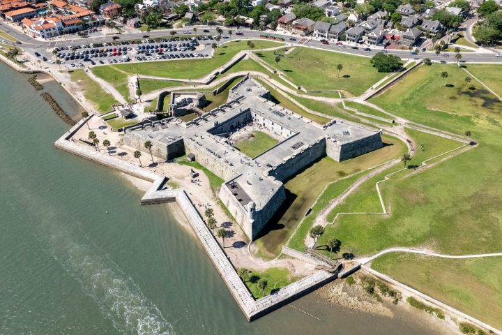 a river running through a park