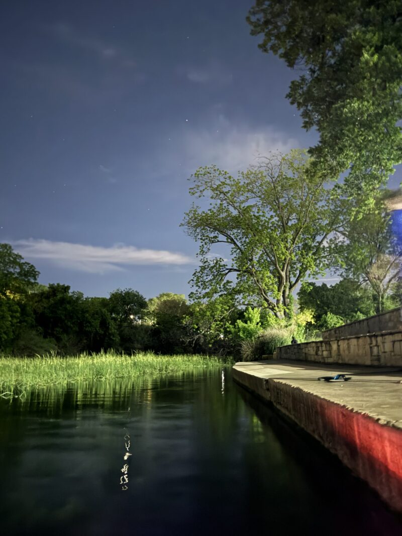 a bridge over a body of water