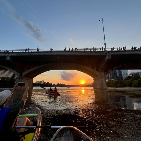 atx sunset paddle