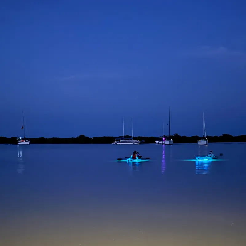 a large body of water