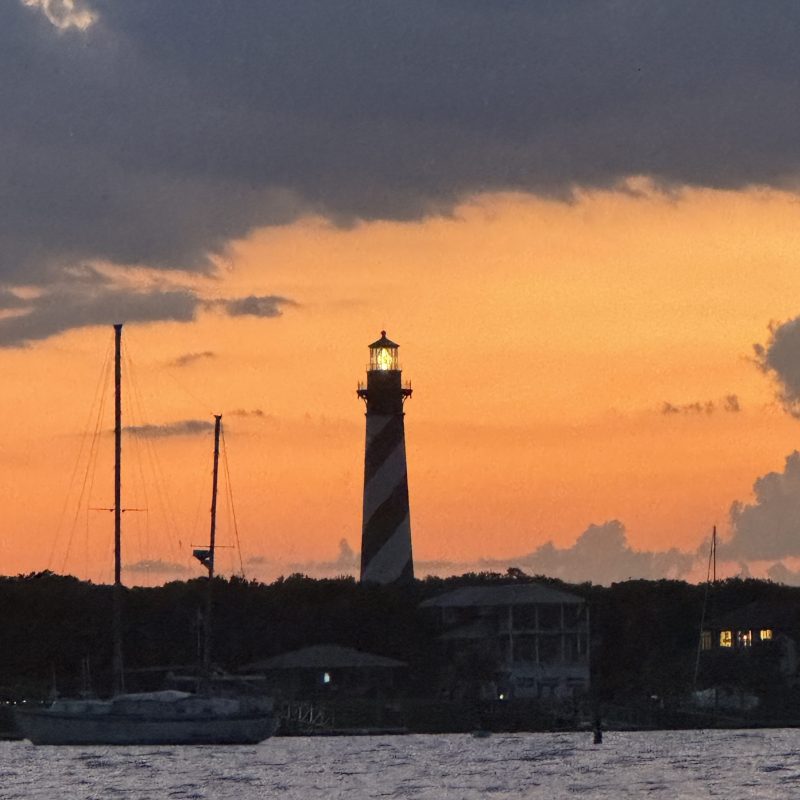 a sunset over a body of water