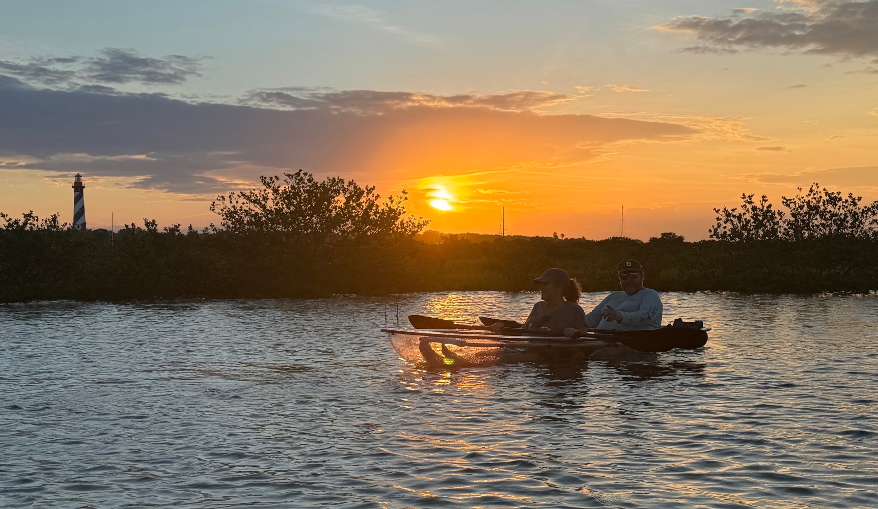 a small boat in a body of water