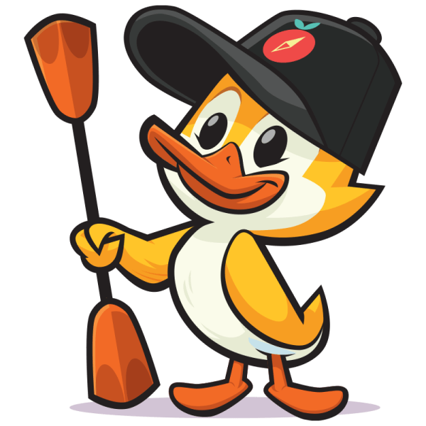PaddlesMascot logo