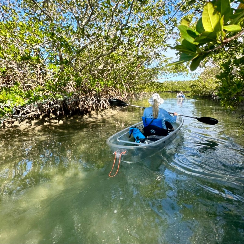 a small boat in a body of water