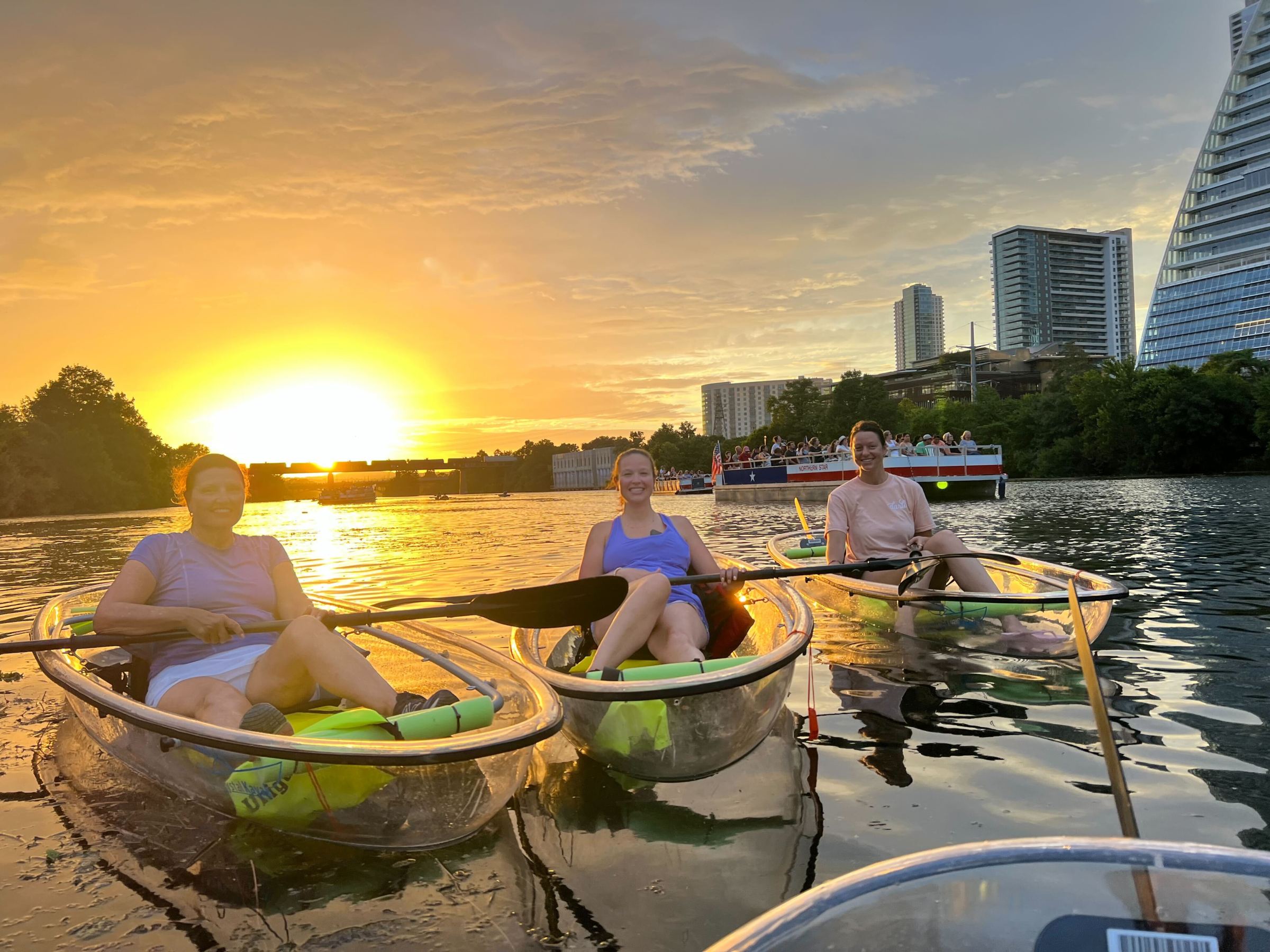 a boat full of people
