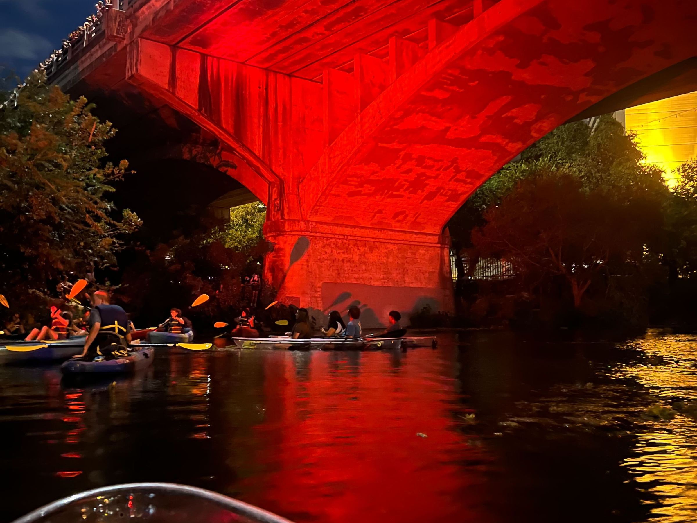 a bridge over a body of water