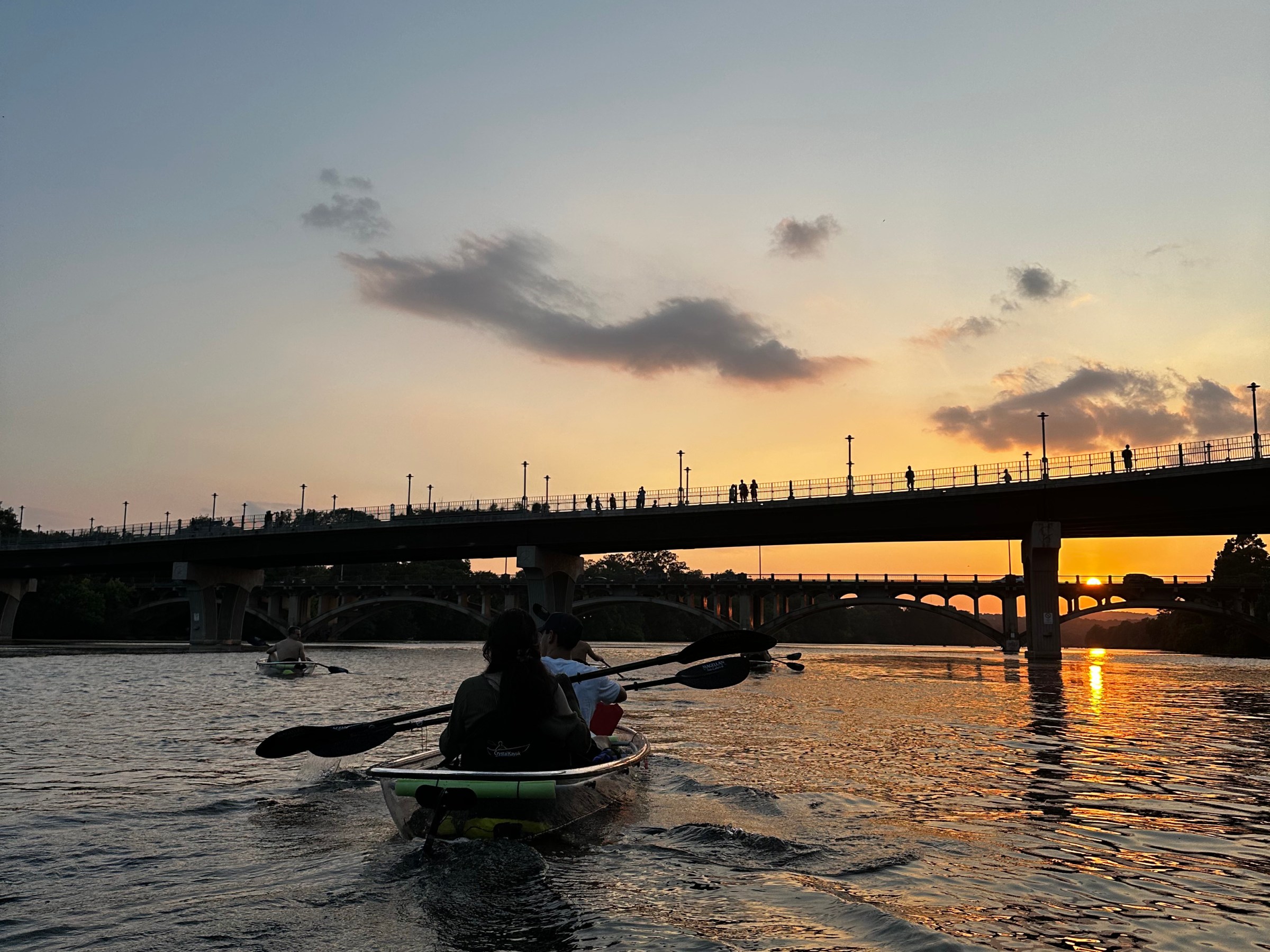 a bridge over a body of water