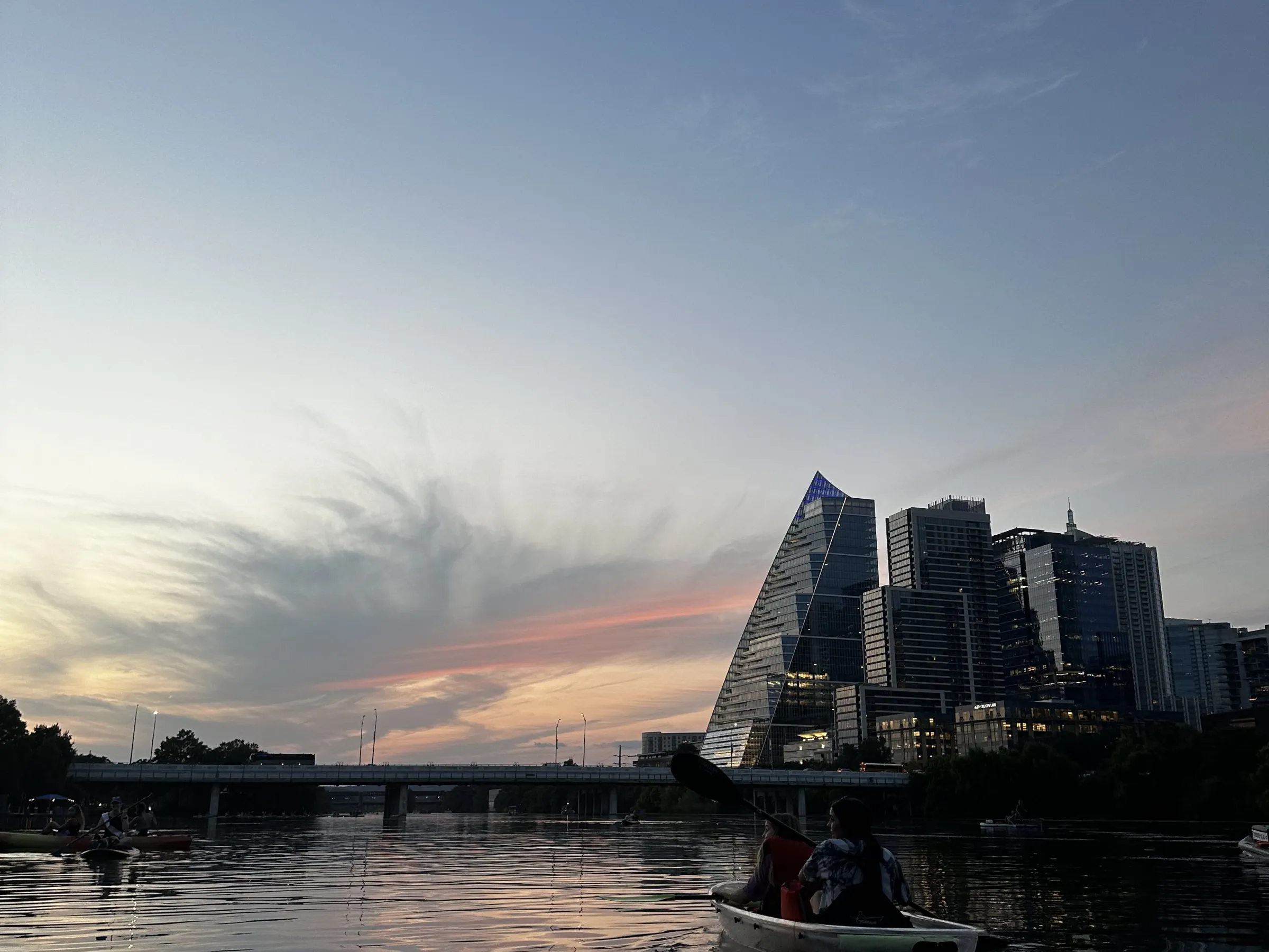a bridge over a body of water