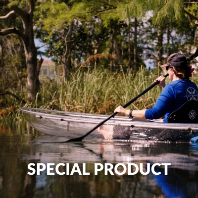 Special Product a person riding on the back of a boat