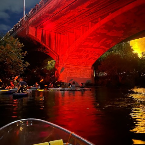 a bridge over a body of water