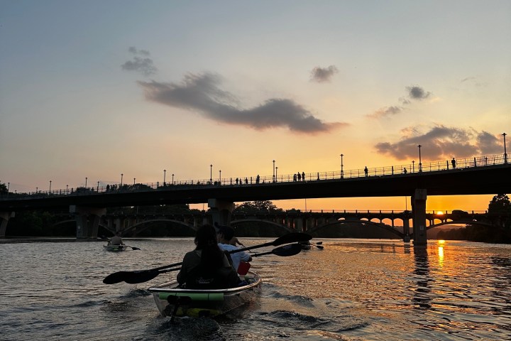 a bridge over a body of water
