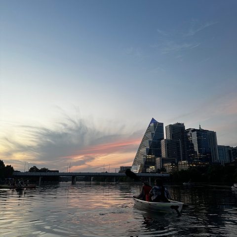 a bridge over a body of water