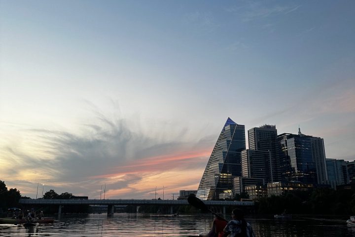 a bridge over a body of water
