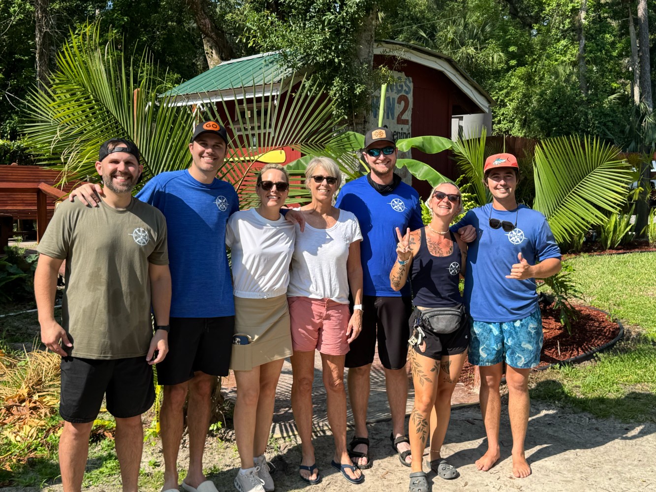 dylan dreyer clear kayaking orlando