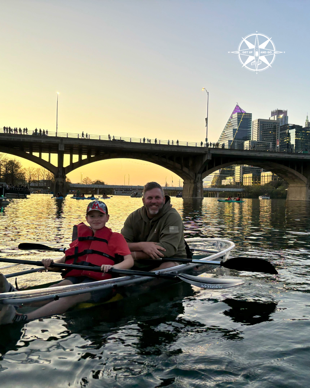 Sunsets, Clear Water & Total Peace: Your Austin Kayak Escape Is Here ...