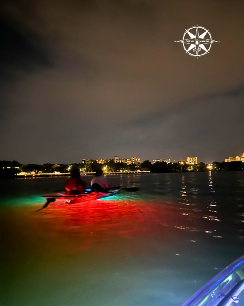 a boat in the water