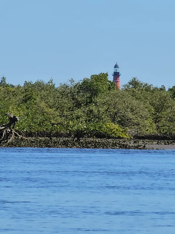 a large body of water
