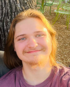 a woman smiling for the camera