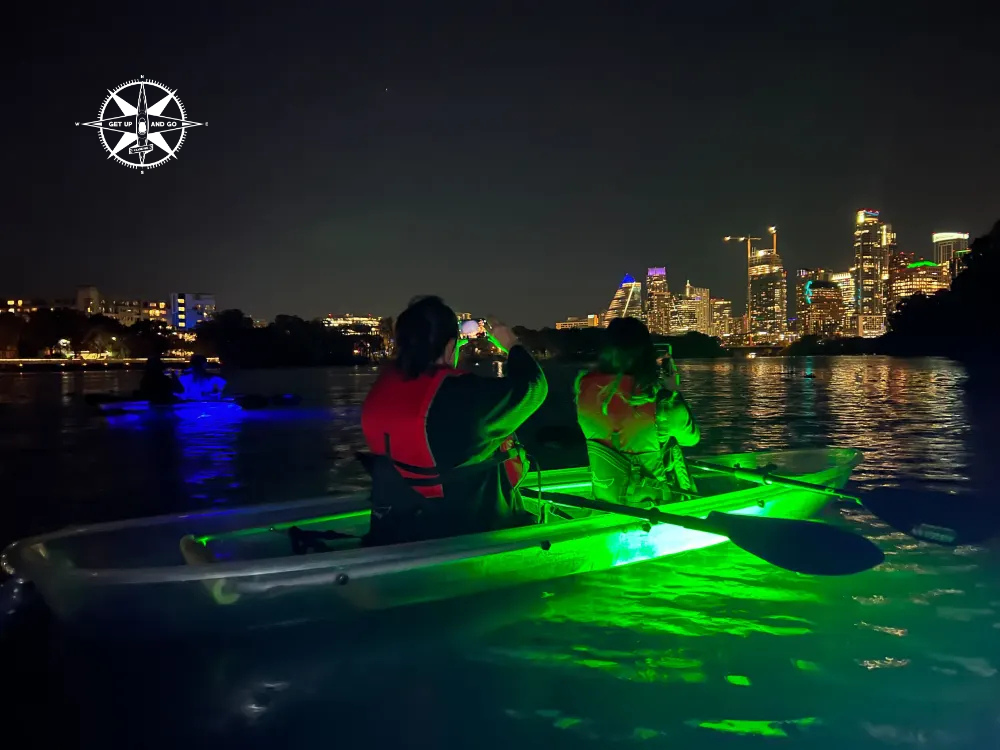 a boat in the water