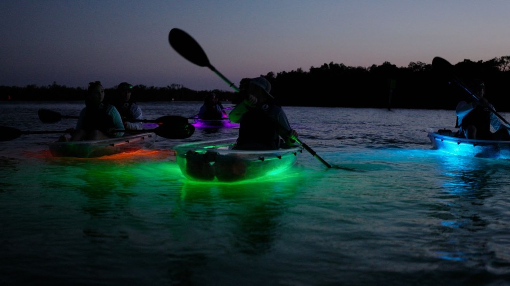 a small boat in a body of water
