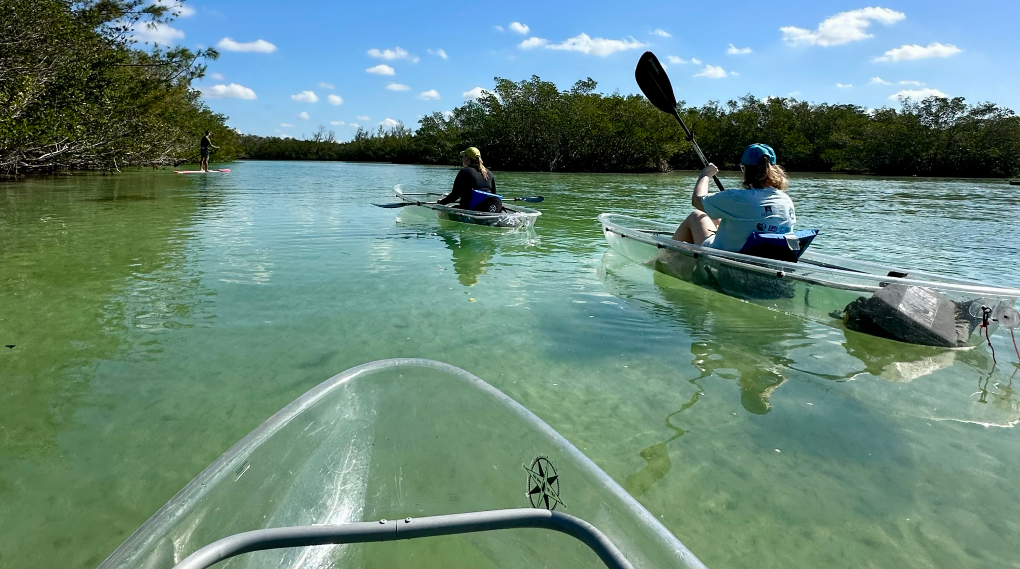 Exploring Midnight Pass: Sarasota's Hidden Kayaking Gem | Get Up