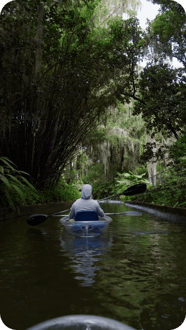 Winter Park Chain of Lakes Kayaking