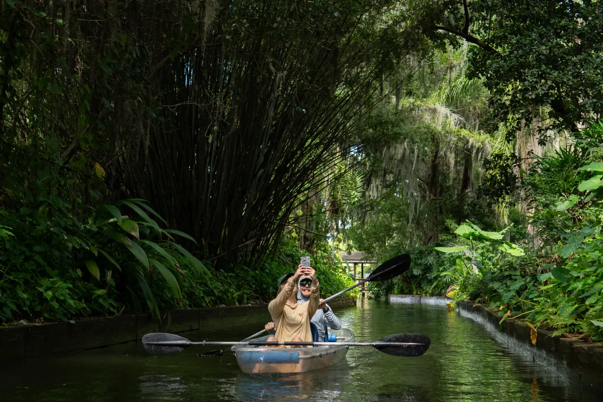 Winter Park Private Kayak Tour
